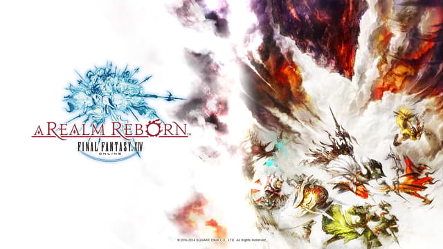 Illustration officielle de A Realm Reborn