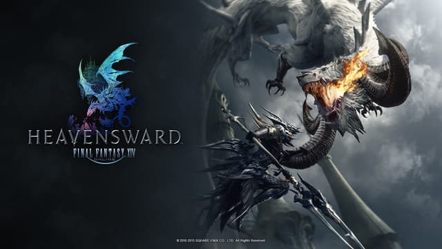 Illustration officielle de Heavensward