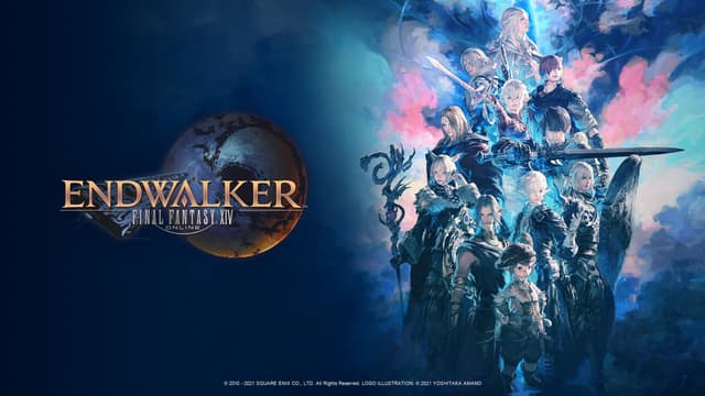 Illustration officielle de Endwalker