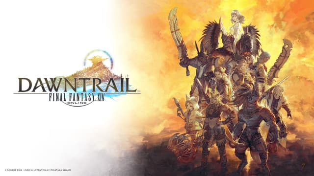 Illustration officielle de Dawntrail