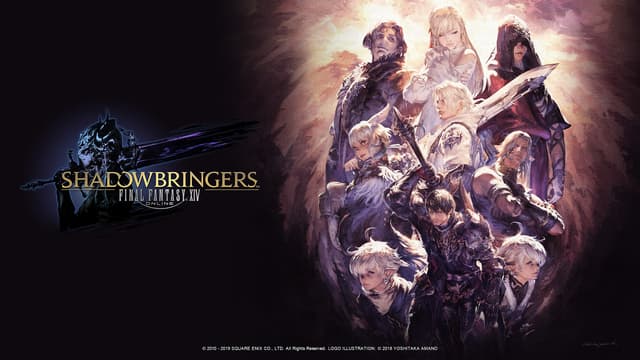 Illustration officielle de Shadowbringers