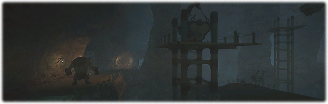 Illustration officielle du donjon Les Mines de Clochecuivre (brutal)