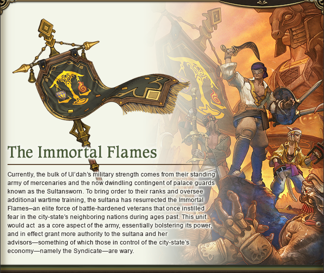 Illustration officielle de Immortels