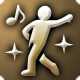 Icône officielle de l’emote Danse thavnairoise
