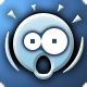 Icône officielle de l’emote Stupéfaction