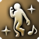 Icône officielle de l’emote Danse des abeilles