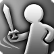 Icône officielle de l’emote Sortir son arme