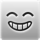 Icône officielle de l’emote Visage rieur