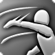 Icône officielle de l’emote Lancer