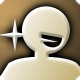 Icône officielle de l’emote Pose du détective